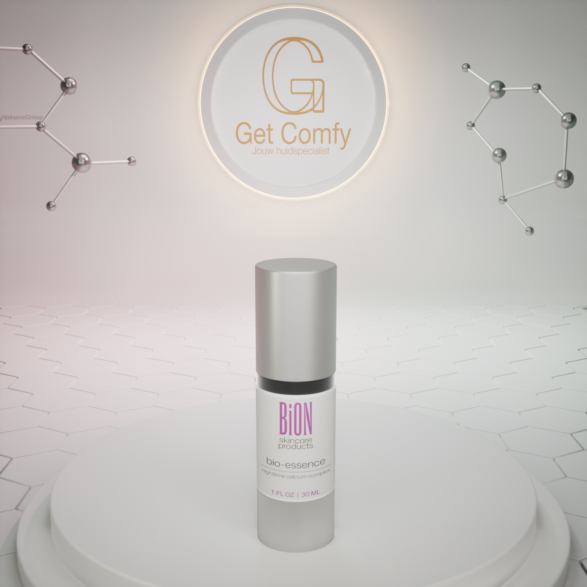 Bion Skincare - Bio-Essence Night Calcium, Get comfy