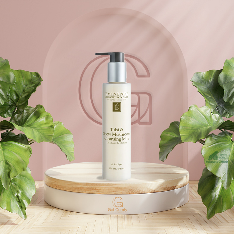 Tulsi & Snow Mushroom Cleansing Milk Tulsi & Snow Mushroom Cleansing Milk